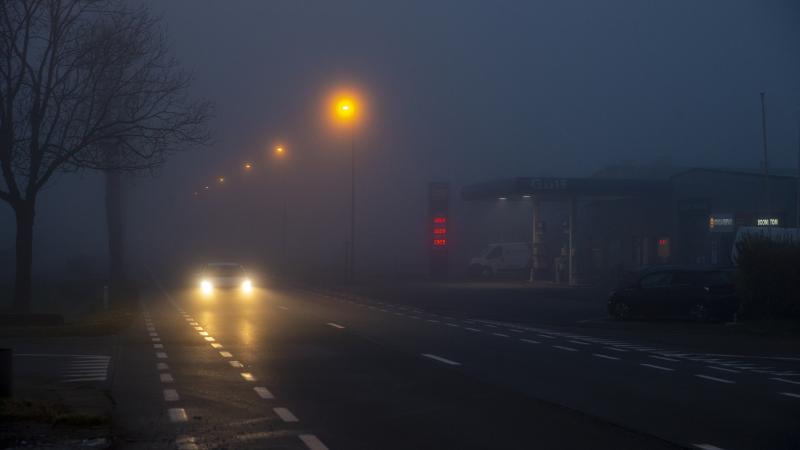 météo : l’irm alerte sur un risque de brouillard givrant sur les routes