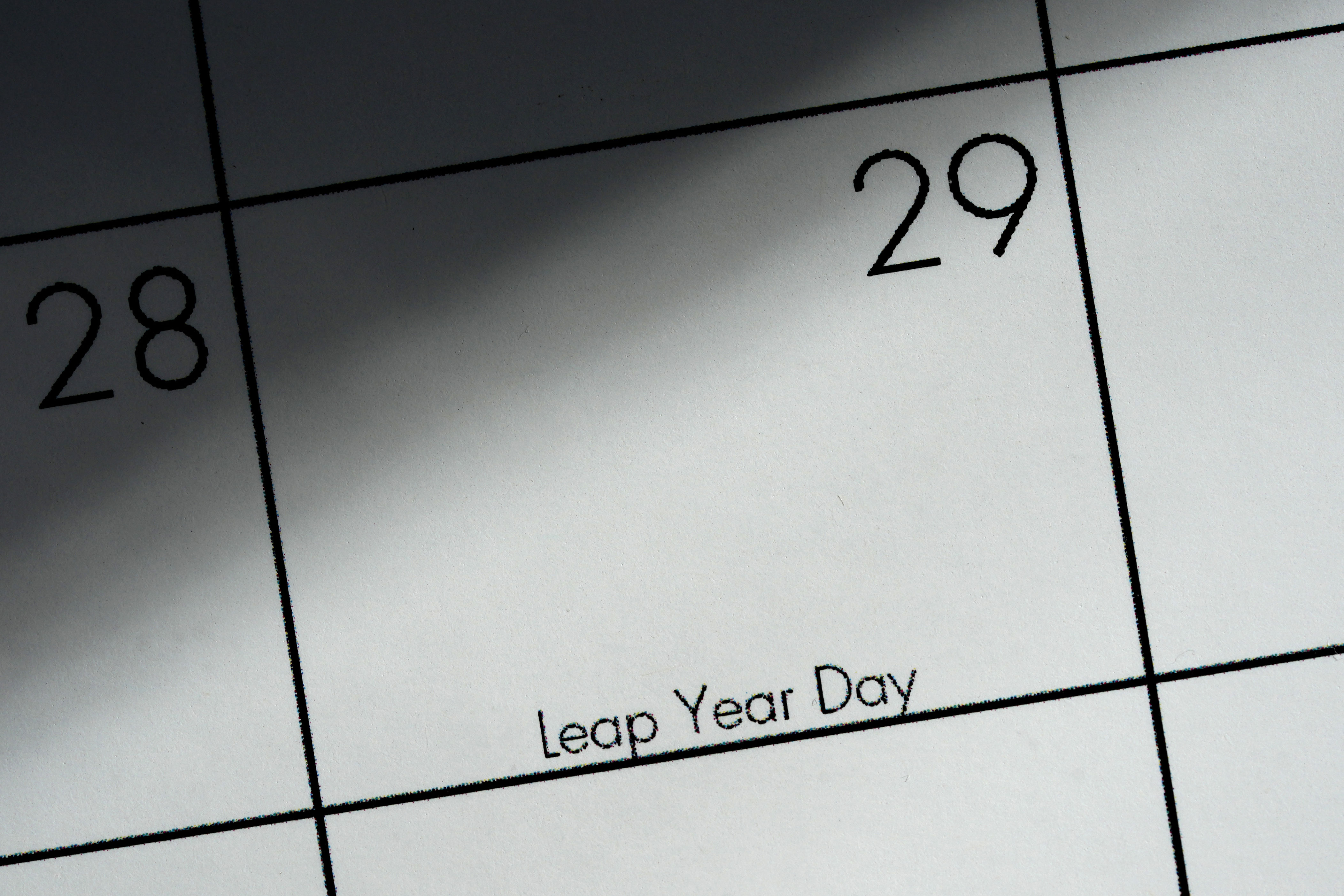what is a leap day? all about february 29, on the calendar every four years.