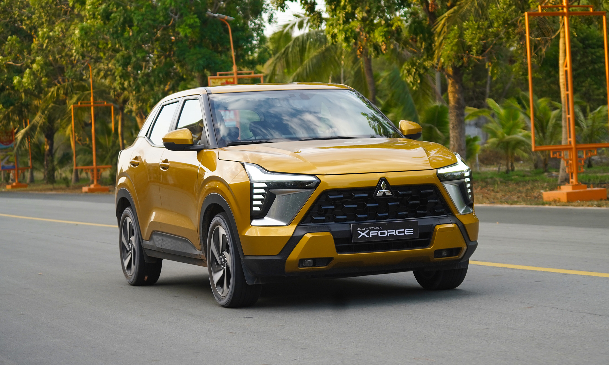 Mitsubishi Xforce Có Giá Mới 599-680 Triệu đồng Từ Tháng 3