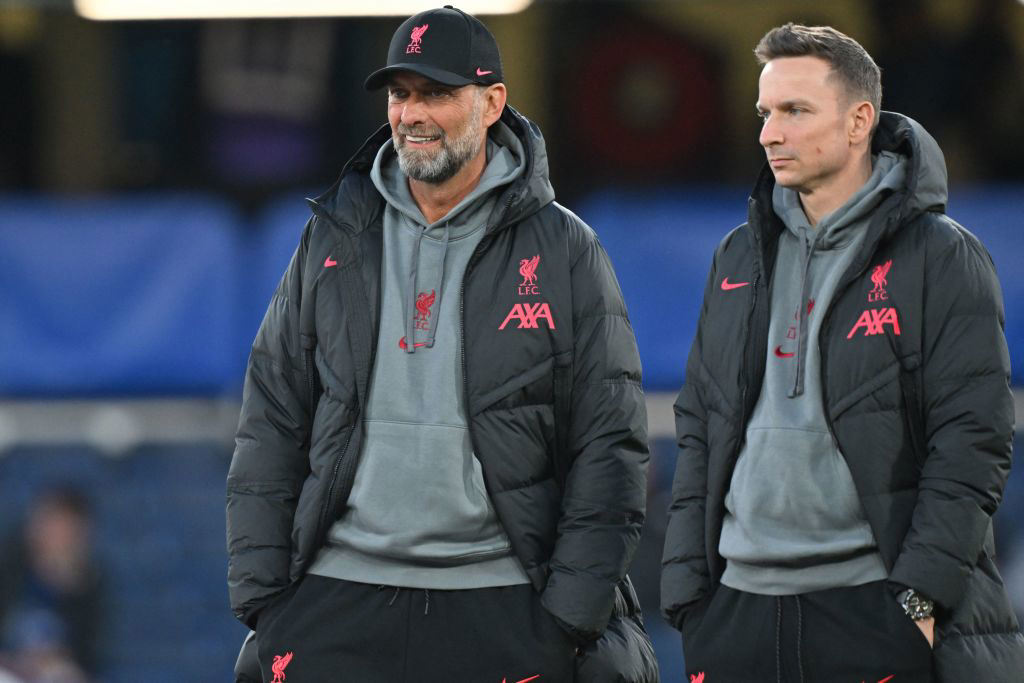 Liverpool assistant Pep Lijnders in talks to manage historic European club