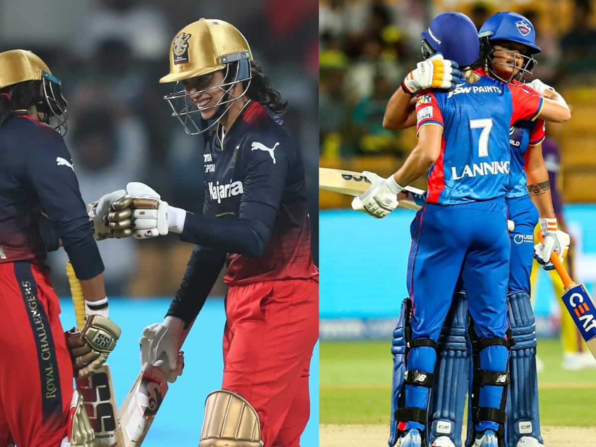 RCB Vs DC- WPL 2024: Royal Challengers Bangalore Vs Delhi Capitals ...