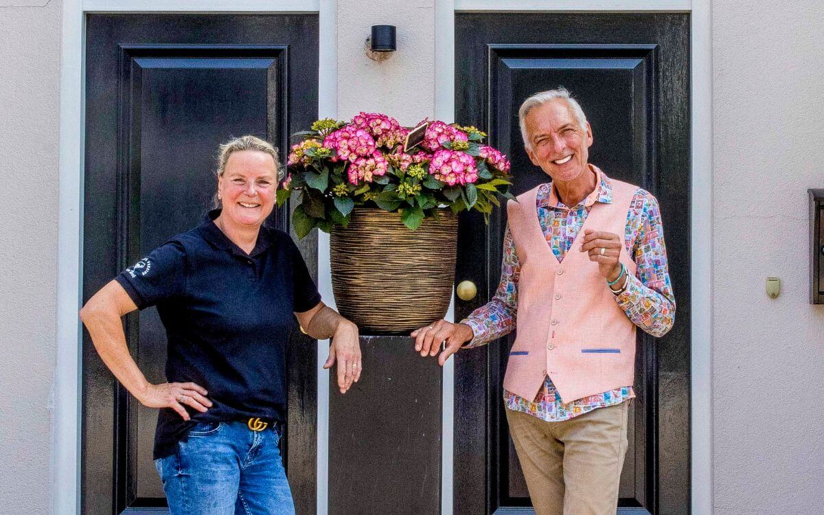 Geliefde B&B Vol Liefde Deelneemster Duikt Op In Chateau Meiland VIPS