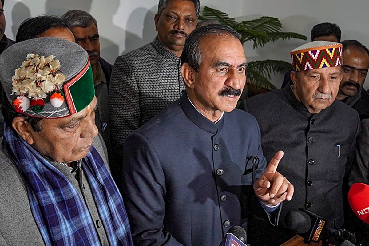 himachal political crisis: 6 congress mlas, who cross-voted in rajya sabha polls, disqualified