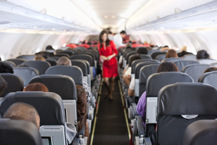 Ex-flight attendant shares secret signs something is wrong on a plane