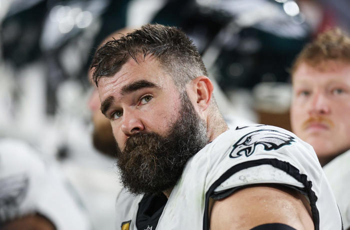 jason kelce opens up about injuries
