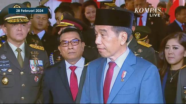jokowi bantah pemberian pangkat jenderal kehormatan prabowo subianto bagian transaksi politik