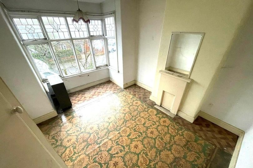 three-bed house in attractive greater manchester village priced at £110,000 - but it comes with a warning