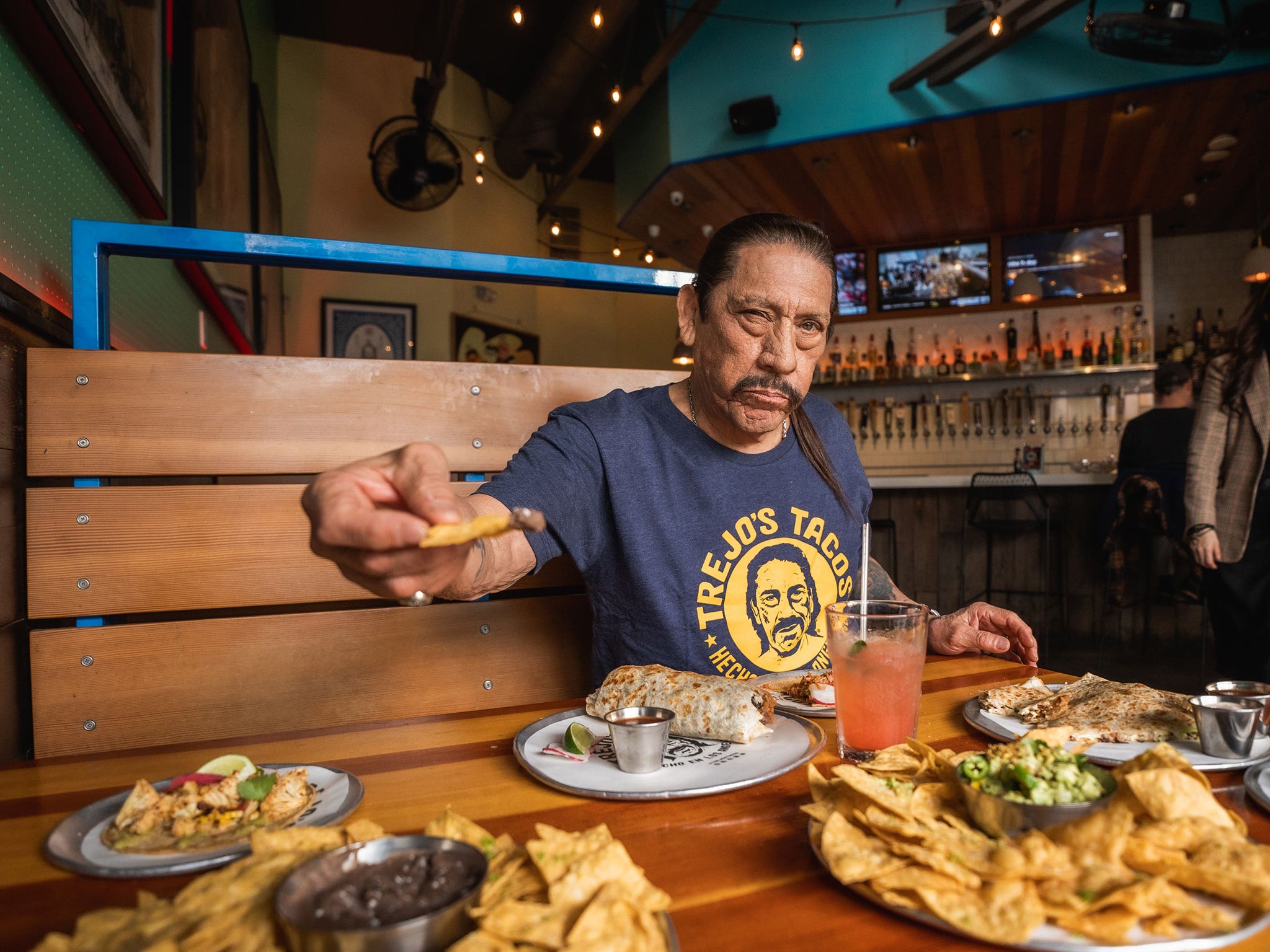 hollywood hardman danny trejo on opening a taco restaurant at 80: ‘no killings and mayhem? not my remit’