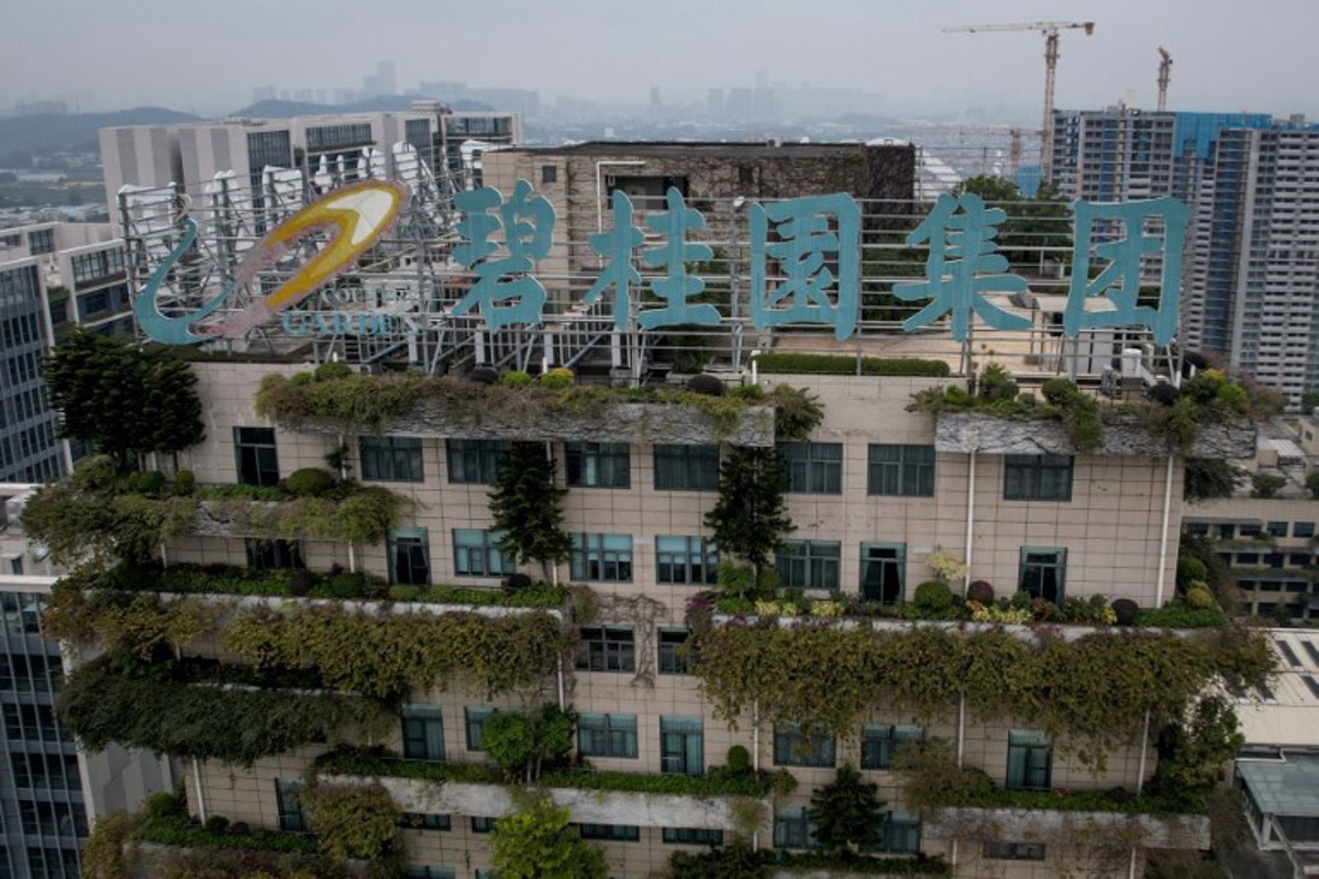 immobilier chinois: country garden visé par une requête en liquidation