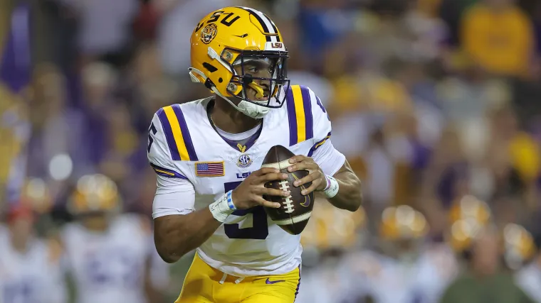 qb-only nfl mock draft 2024: projecting where jayden daniels, j.j. mccarthy and 11 other quarterbacks will go