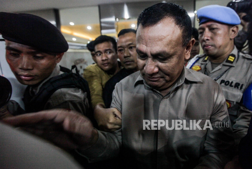 Firli Bahuri 'Hilang', Eks Penyidik KPK Minta Polisi Lakukan Pencarian