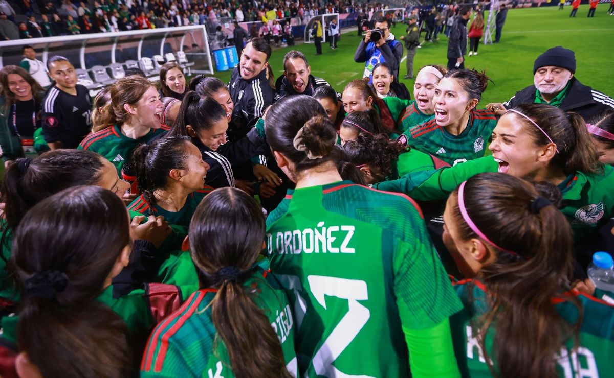 Copa Oro Femenil ¿quién Es El Rival De México En Los Cuartos De Final 9701