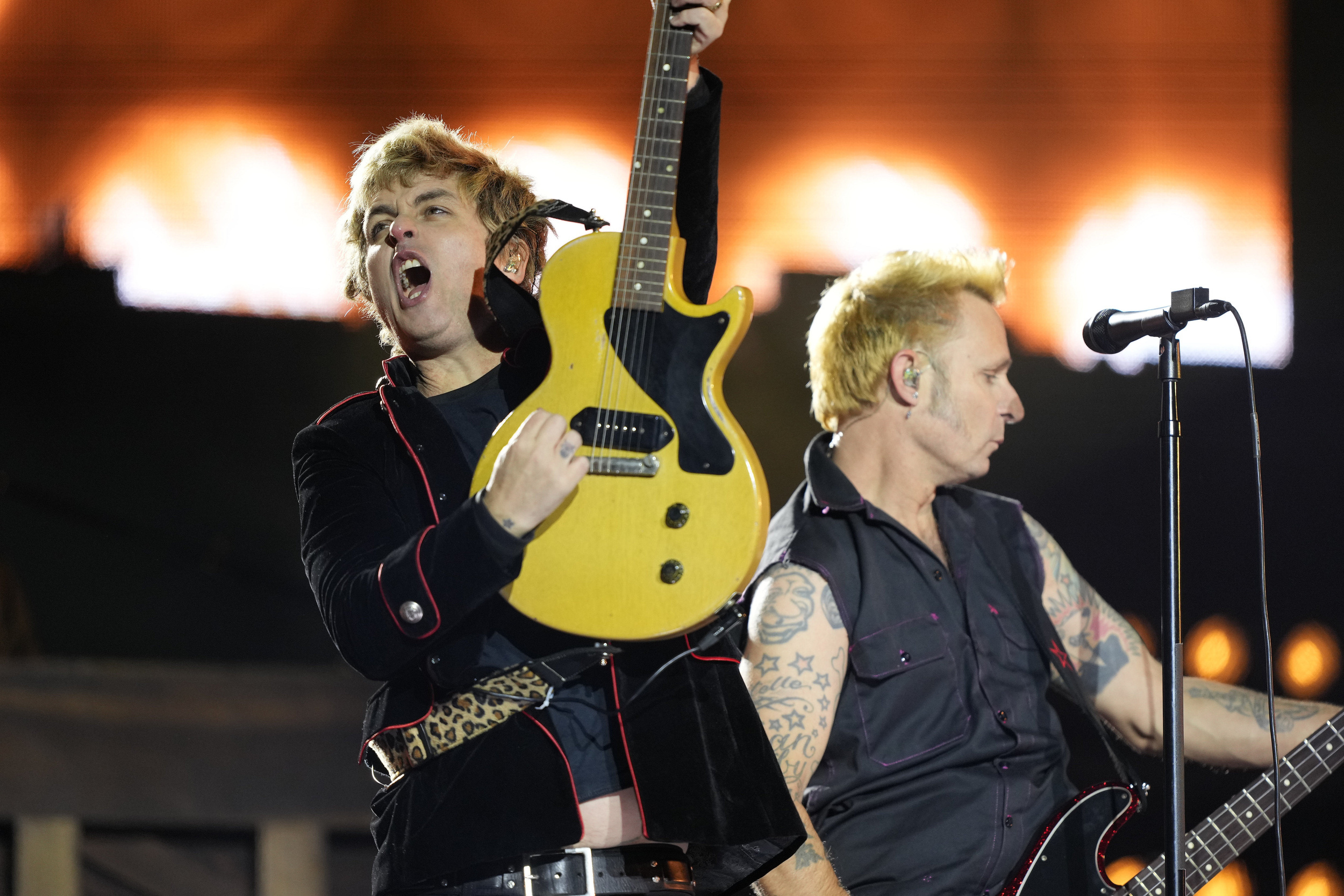<p>This is going to be a massive year for Green Day, and The Saviors Tour should be one big party. In addition to supporting the band's 14th studio release, <em>Saviors </em>(officially dropped on Jan. 19), which includes already popular singles "The American Dream Is Killing Me" and "<a href="https://www.youtube.com/watch?v=jH3wmjaoADY">Look Ma, No Brains!</a>," the band is celebrating the 20th anniversary release of <em>American Idiot</em> and 30 years of <em>Dookie</em>. The tour kicks off in Europe in late May 30, then opens in North America in late July and concludes in San Diego on Sept. 29. The Hives are among the opening acts in Europe, with Smashing Pumpkins, Rancid and The Linda Lindas supporting in the U.S. and Canada.</p><p>You may also like: <a href='https://www.yardbarker.com/entertainment/articles/20_actors_who_need_to_join_the_snl_five_timers_club_022724/s1__39987816'>20 actors who need to join the 'SNL' Five-Timers Club</a></p>