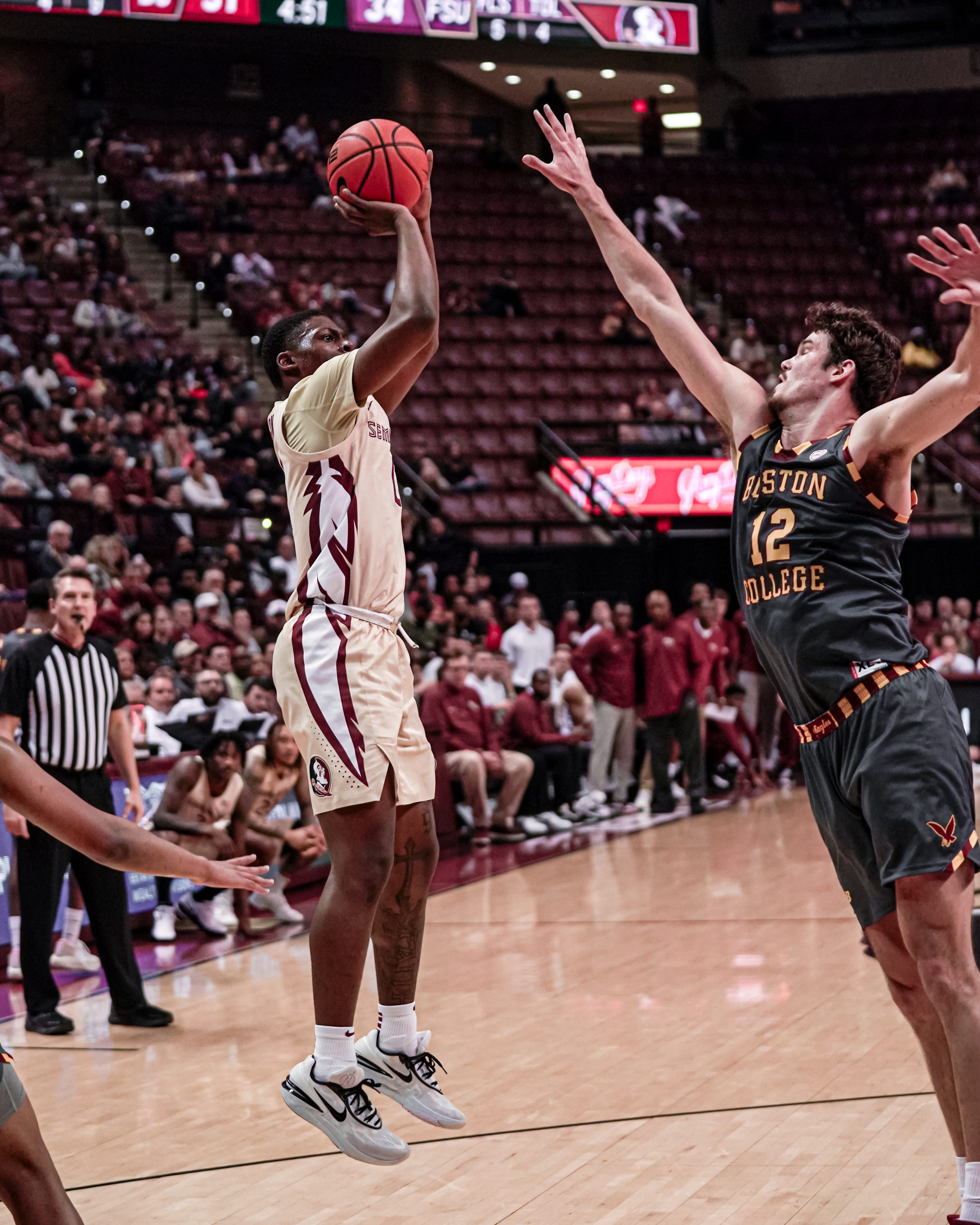 FSU Men's Basketball Continues Home Dominance Over NC State, Makes Up ...