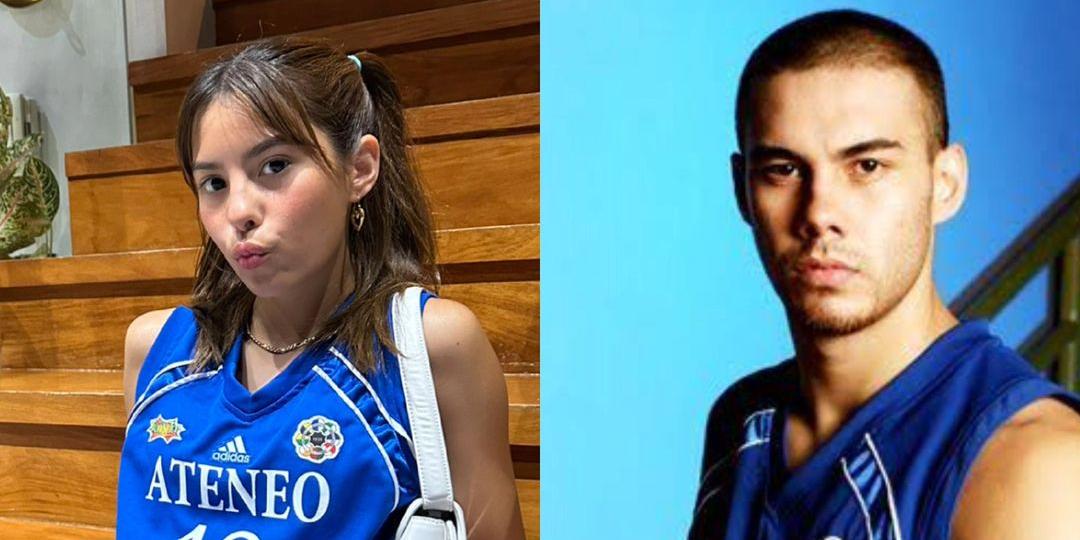 doug kramer's daughter kendra looks sporty and chic in her dad's basketball jersey