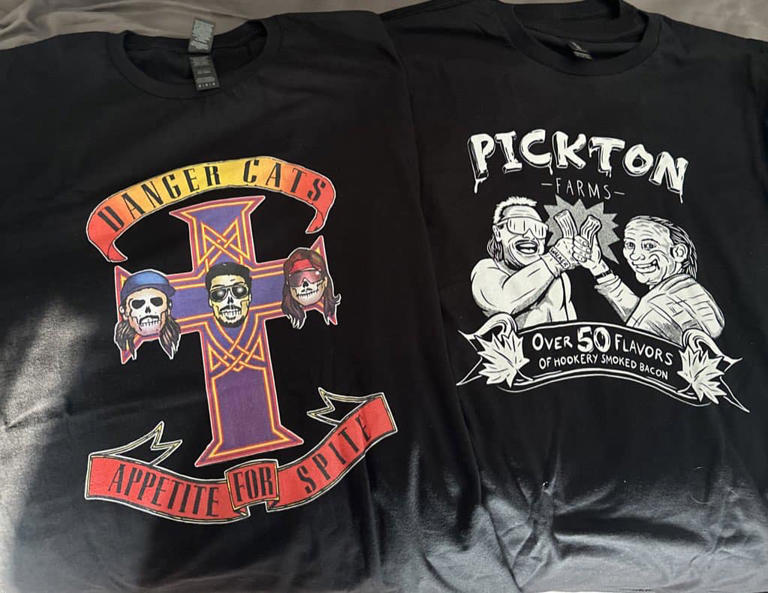 Outrage over comedy group's Robert Pickton T-shirts sparks protest