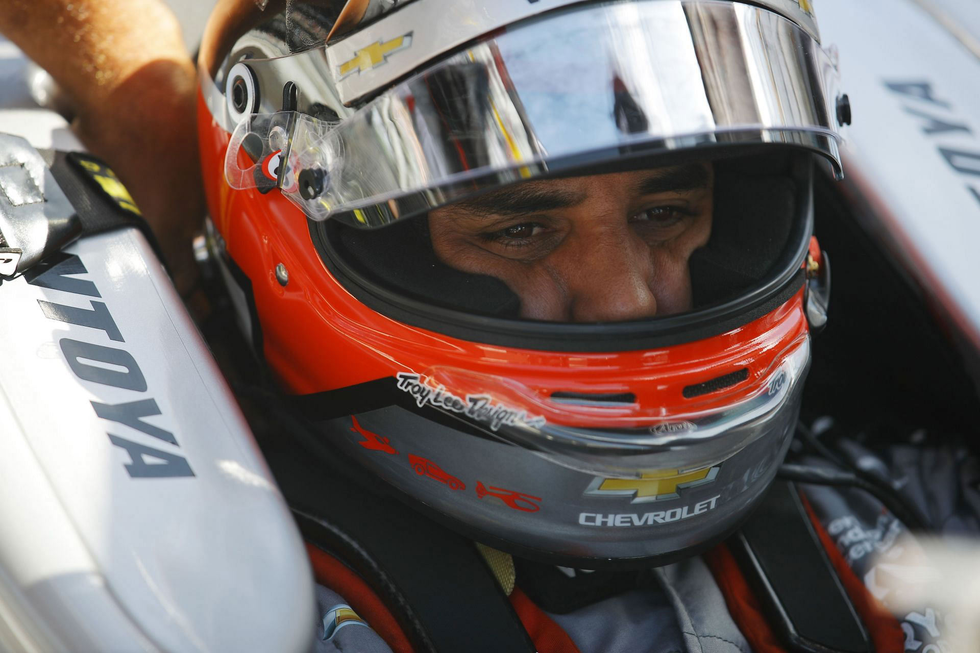 WATCH: Former F1 driver Juan Pablo Montoya's fireball crash at NASCAR's ...