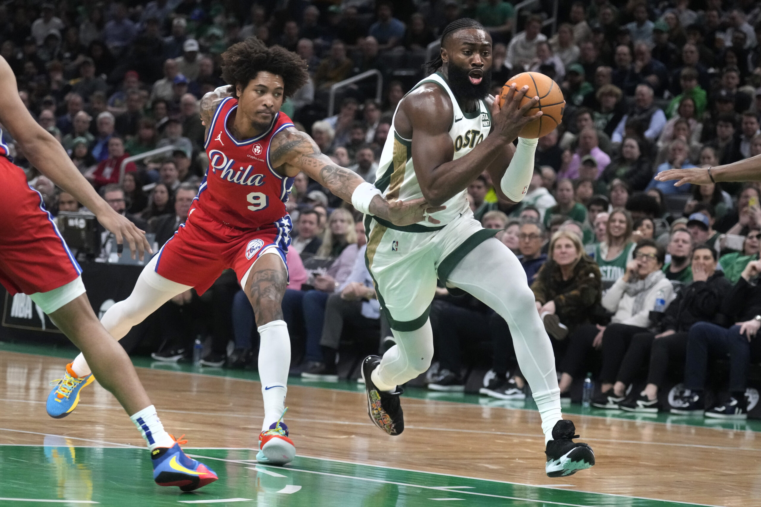 nba: celtics pull away in fourth to defeat 76ers