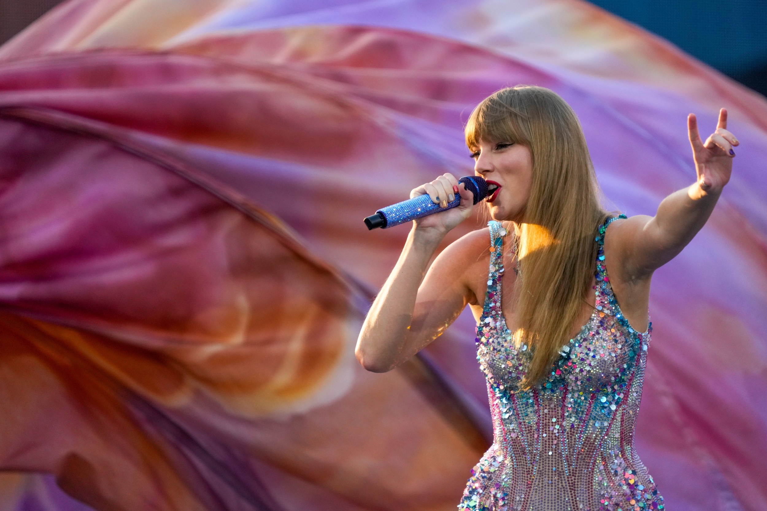<p>Yes, it's still not done. In 2023, Swift became the first artist to put on a tour that surpassed $1 billion in revenue. And, that was just one portion of "The Eras Tour," which is sure to be the hottest international concert ticket in 2024, as well. This year's run begins in Japan on Feb. 7, then heads to Australia and Europe before returning to America in mid-October for stops in Miami, New Orleans and Indianapolis. Now, for those who didn't score tickets and aren't willing to pay to ridiculous prices on the secondary market, then there's always <a href="https://www.taylorswift.com/tour-us/"><em>T</em><em>he Eras Tour Concert Film</em></a> to fall back on. </p><p><a href='https://www.msn.com/en-us/community/channel/vid-cj9pqbr0vn9in2b6ddcd8sfgpfq6x6utp44fssrv6mc2gtybw0us'>Did you enjoy this slideshow? Follow us on MSN to see more of our exclusive entertainment content.</a></p>