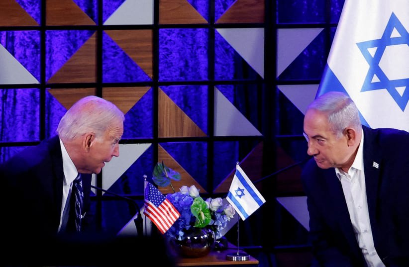 netanyahu y biden se enfrentan por la pérdida de apoyo mundial a israel