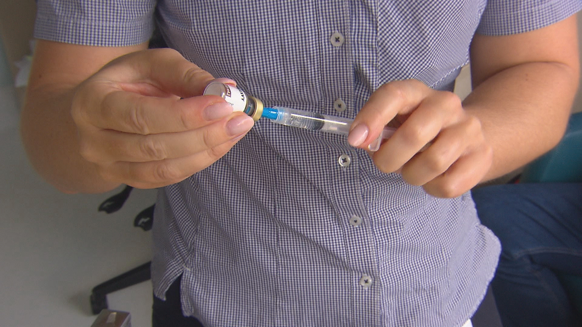 'very relieved:' first rsv vaccine administered in australia