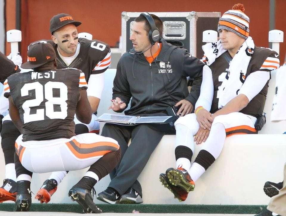 how brian hoyer responded to johnny manziel's criticisms of their time together with the browns