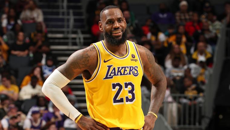 lebron james 40k points prediction: odds for when and how the lakers superstar will surpass the nba milestone
