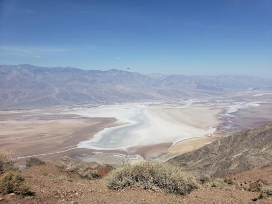 Mirakel in Death Valley: meer ontstaat op droogste plek in Verenigde Staten
