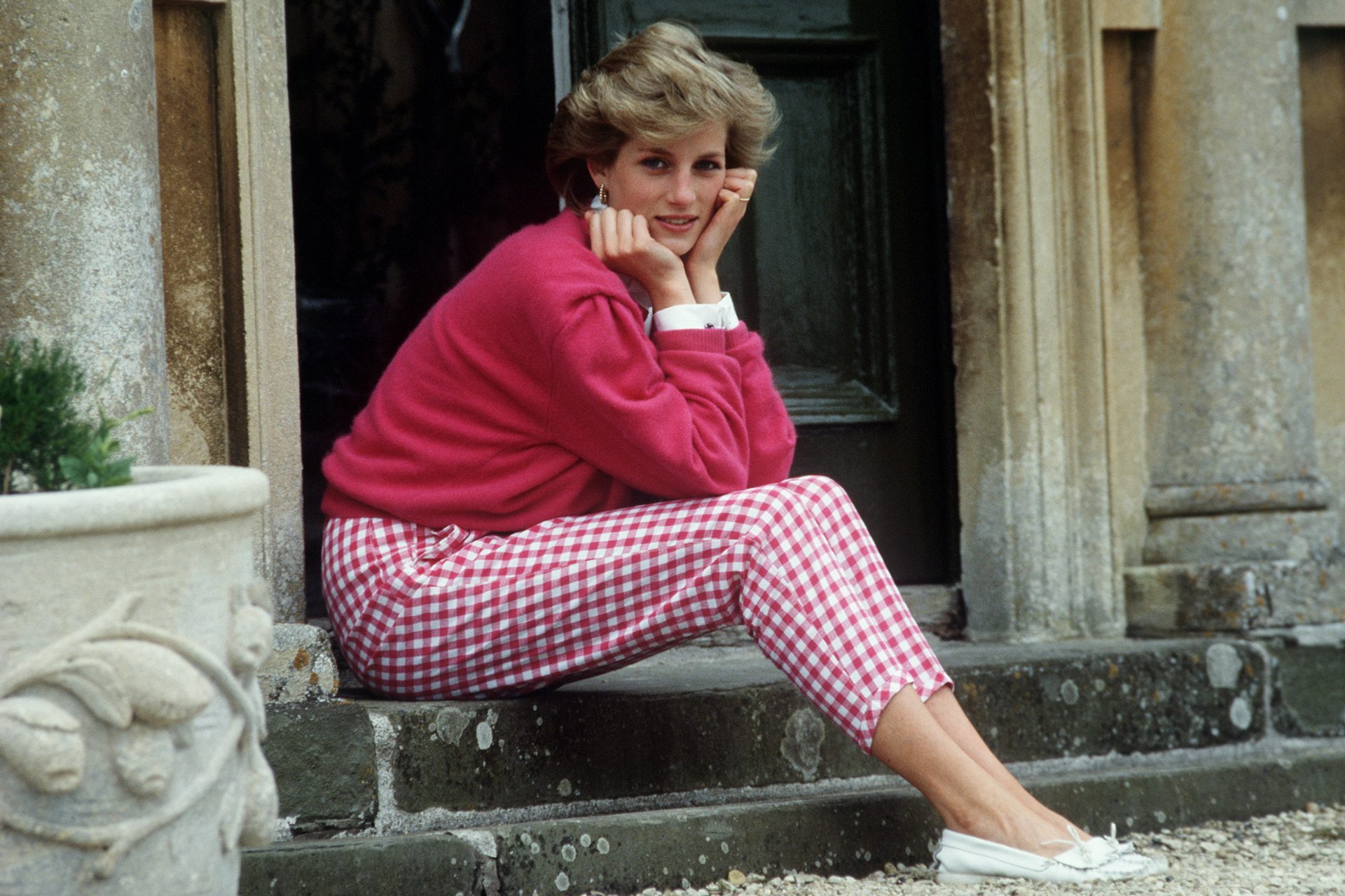Princess Diana, forever a style icon