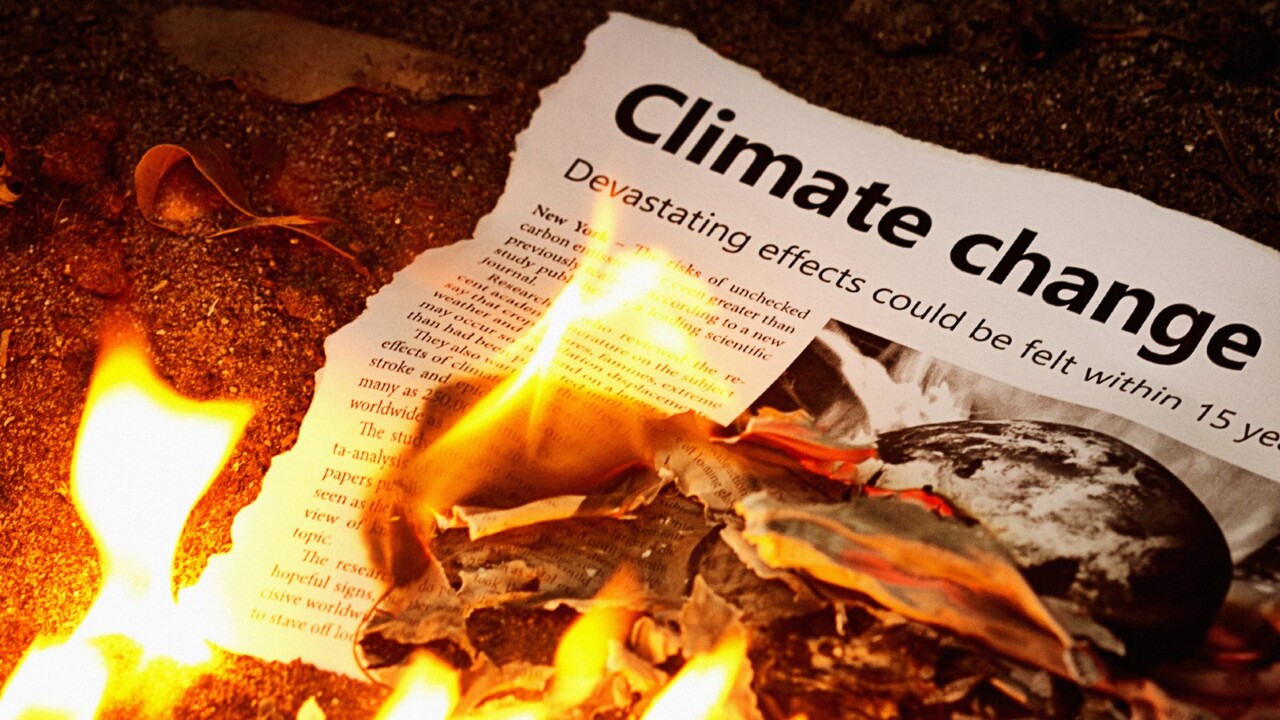 media's climate coverage just 'rampant alarmism': chris kenny