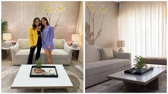 Ananya Panday's home is designed by none other than Gauri Khan, interior designer and close friend of Ananya's mother, Bhavana Pandey. “Having Gauri Khan design my house was very special. She's like family to me. I've grown up around her and she just got it. She just understood,” Ananya told Architectural Digest India.