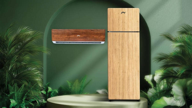 Home Decor: Godrej Appliances Launches New Series Of Wood-Finish ACs ...