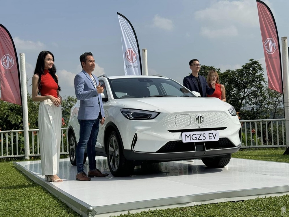 mg4 and mg zs evs have arrived in malaysia, estimated pricing from rm104,000 (video)
