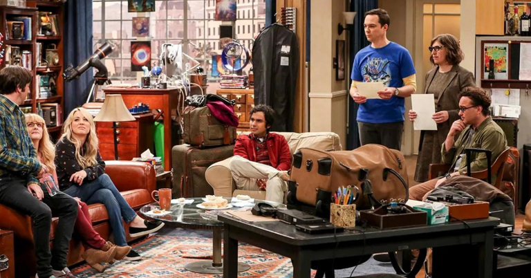 A Big Bang Theory Guest Star Admitted He Had A "Weird Experience" Shooting The Final Episode And Ended Up Skipping The After Party