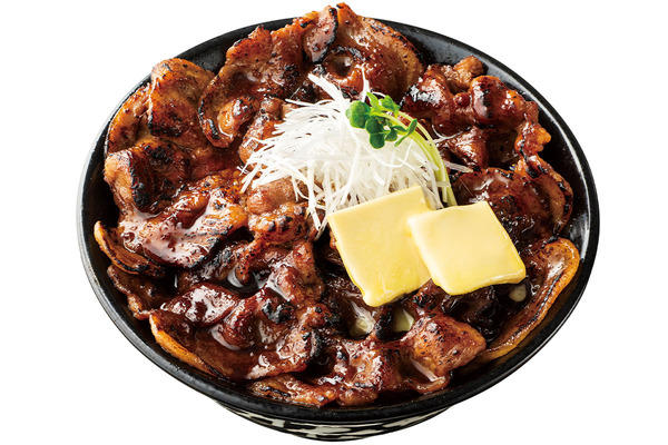 「北海道すた丼」が進化した「肉ざんまい 北海道すた丼」
