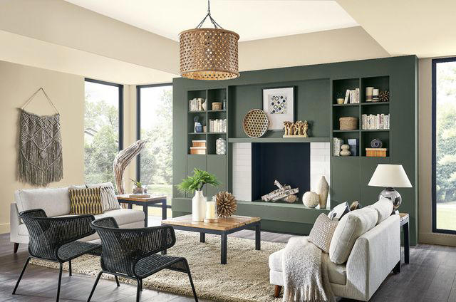 50 Best Living Room Paint Colors for Every Design Style
