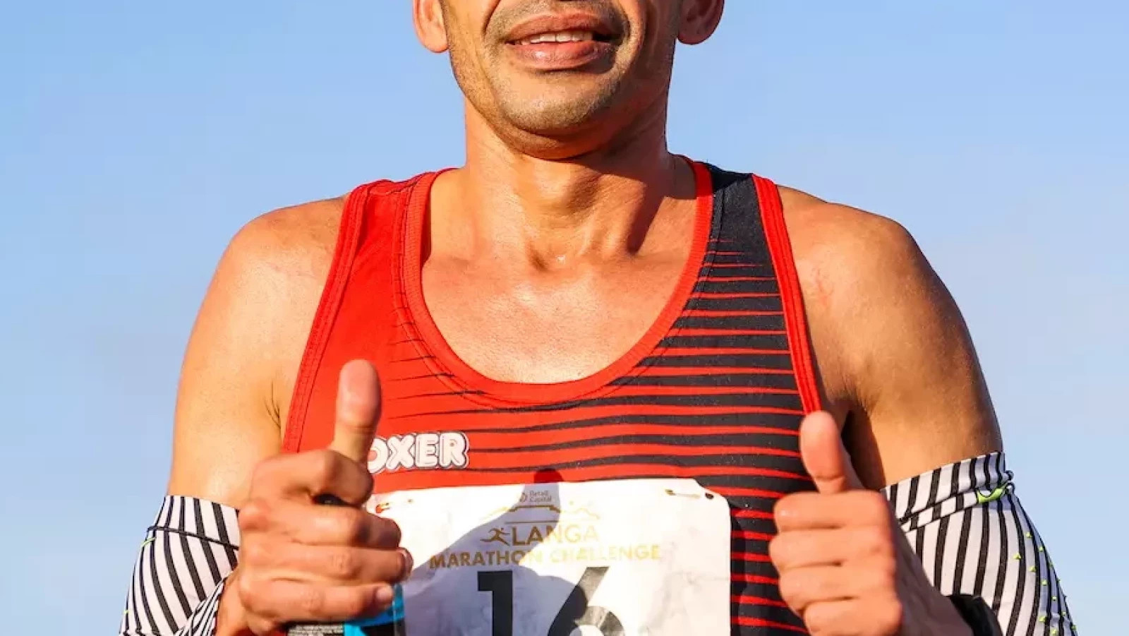 elroy gelant reclaims the sa marathon title with a new course record