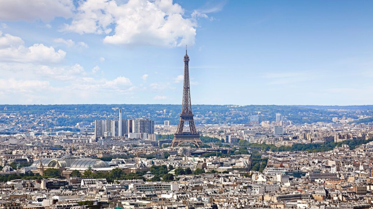<p>The Paris skyline is iconic for its historic monuments like the Eiffel Tower and the Sacré-Cœur Basilica. Unlike other major cities, Paris has maintained a low horizon, allowing these monuments to stand out against the cityscape. </p><p>This skyline is a reminder of the city’s rich history and enduring influence on art, culture, and architecture.</p>