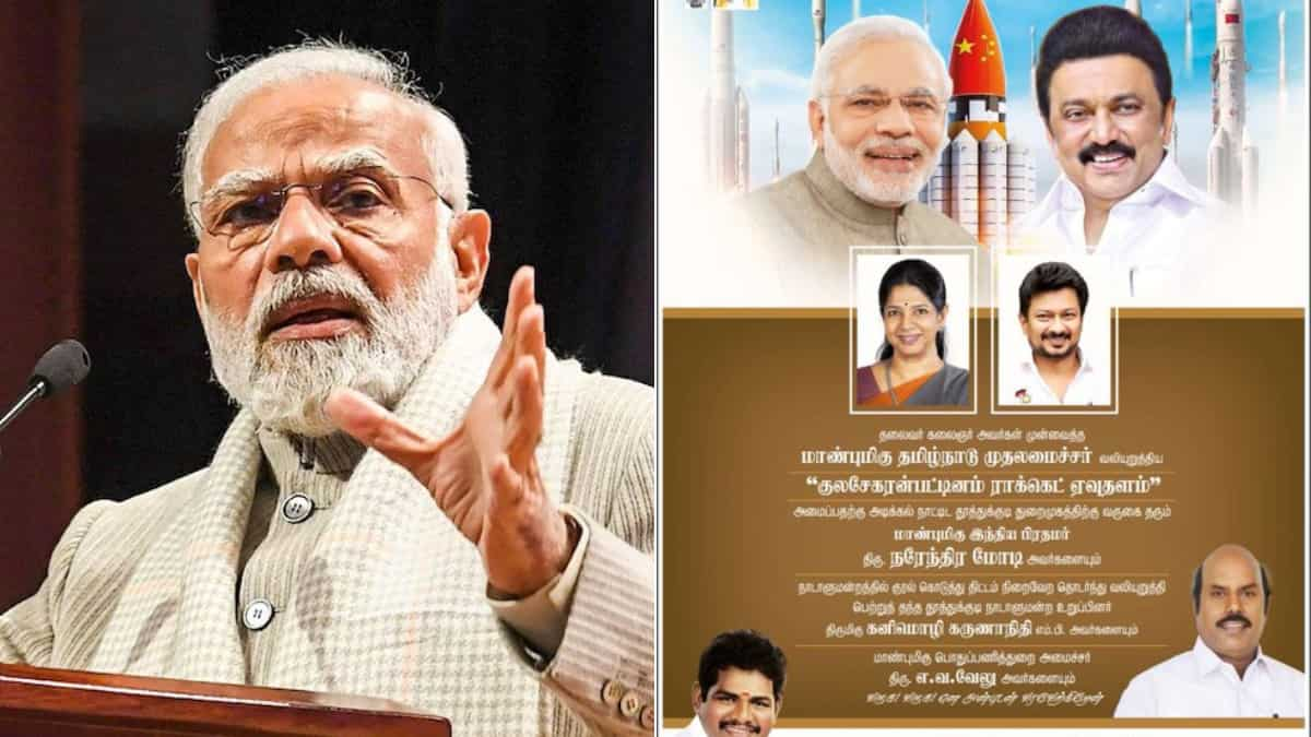 PM Modi Slams DMK Government For Controversial 'China Rocket' In ...