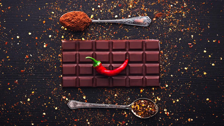 Spice Up Your Chocolate Ganache With Cayenne And Chipotle