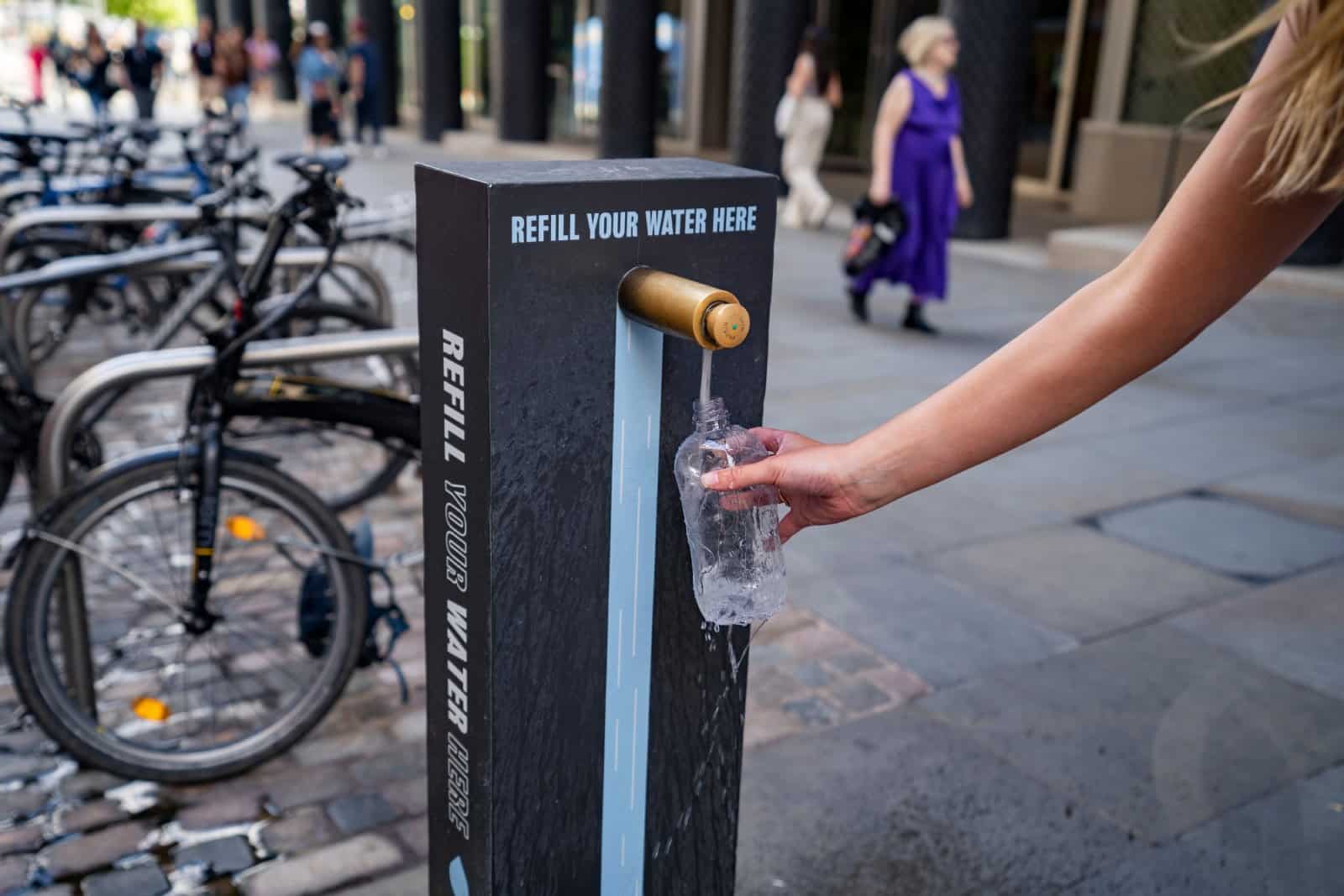 <p><span>The Water-Refill Stations app is a game-changer for reducing single-use plastic during your travels. It helps you locate nearby water refill stations, allowing you to refill your reusable bottle easily.</span></p> <p><span>This is particularly useful in destinations where tap water isn’t potable. By using this app, you contribute to lessening plastic pollution and promoting a culture of sustainability in the places you visit.</span></p> <p><b>Insider’s Tip: </b><span>Carry a collapsible water bottle to save space in your luggage and refill it at these stations.</span></p>