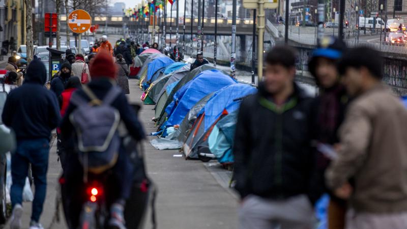 plus d’un million de demandes d’asile en europe l’an dernier