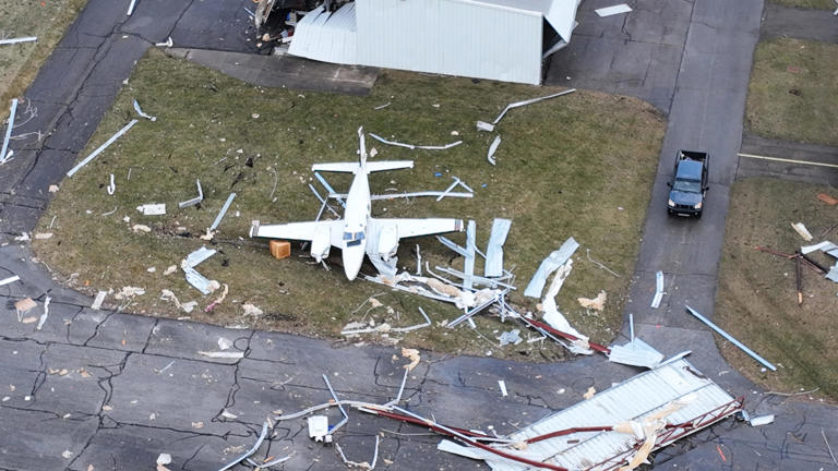 I Was Stunned Central Ohio Homeowners Assess Tornado Damage