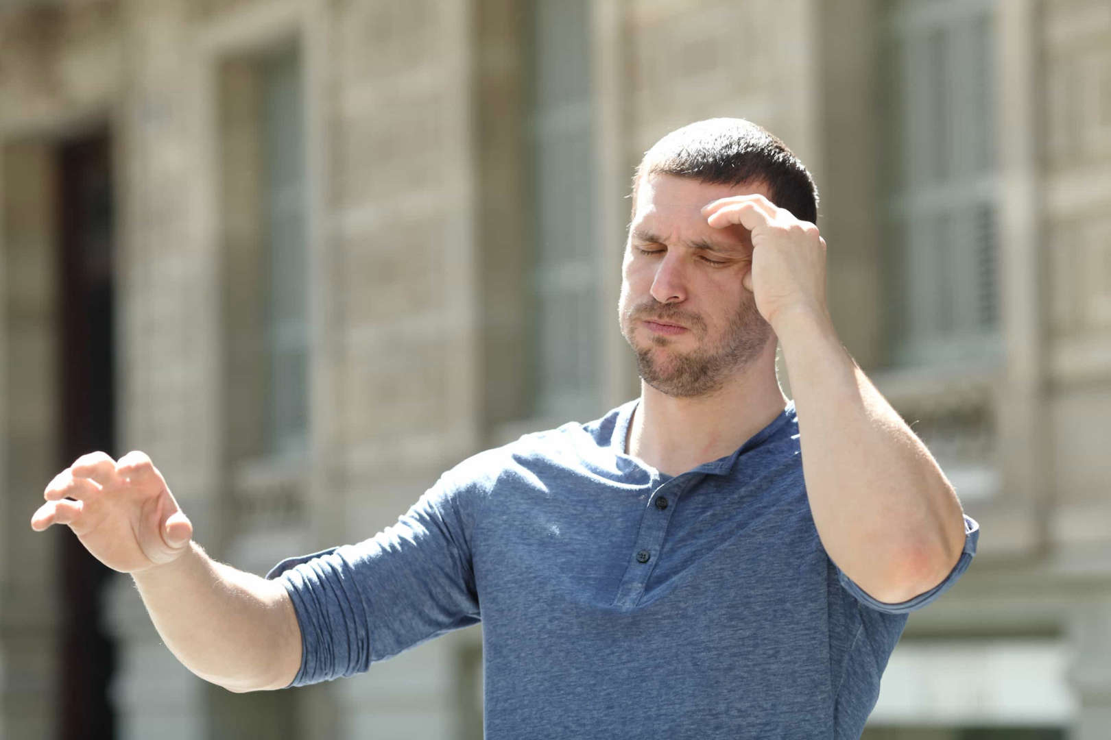 Des troubles de la marche