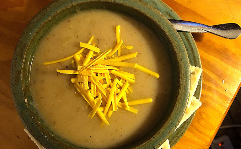 Simple Potato Soup Will Make You Feel Like A Culinary Genius