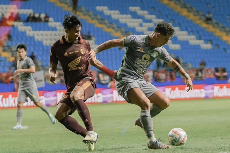 Hasil Liga 1 - Berlangsung Alot, Duel PSM Vs Persebaya Berakhir Imbang