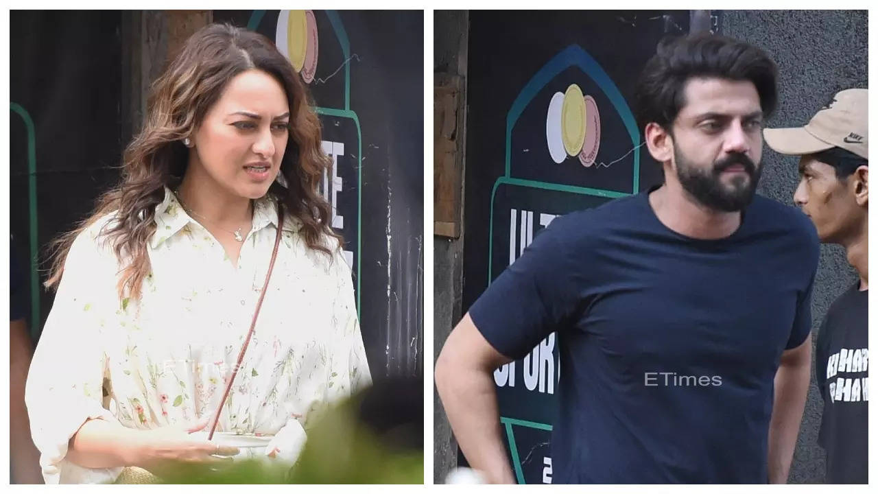 Sonakshi Sinha Spotted And Snapped Shooting With Rumoured Boyfriend ...