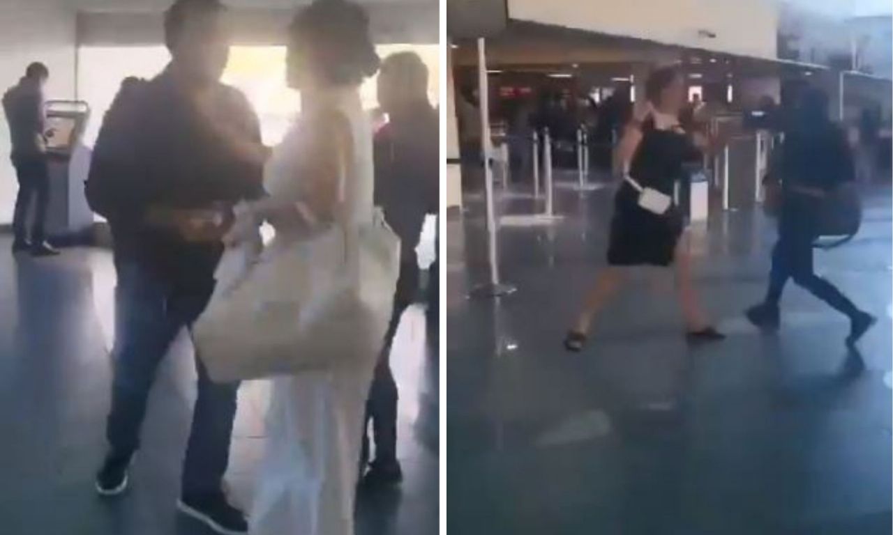 'me quitó a mi esposo’: mujer exhibe en video a infiel junto a su amante y se arma trifulca