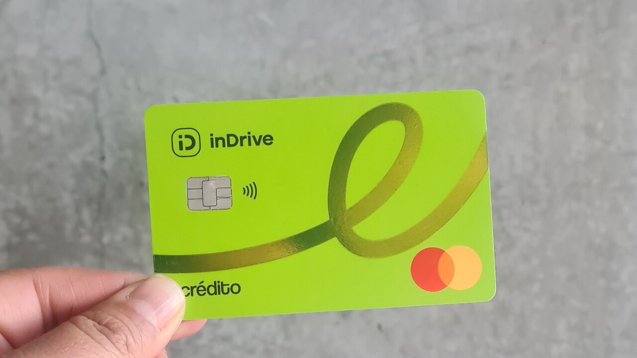 indrive lanza división financiera con tarjeta de crédito y préstamos personales