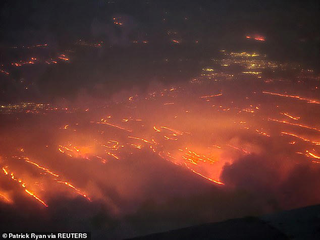 Texas wildfire is now state's second-largest blaze on record after ...